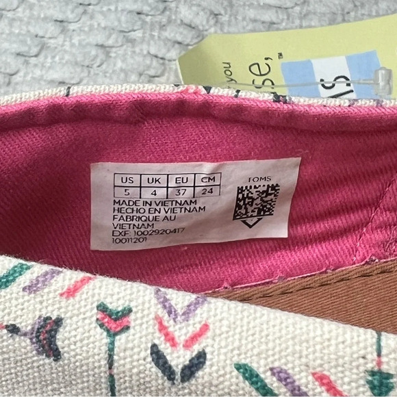 🖤 Toms classic Natural Multi Arrow🖤 - Picture 8 of 12